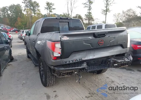 2023 Nissan Titan Sv from USA, damaged, VIN 1N6AA1ED1PN106308